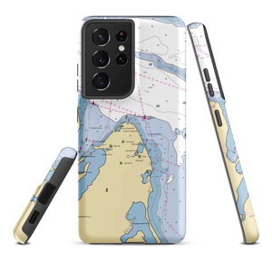 East Chop Yacht Club (Oak Bluffs, MA) NOAA Chart Samsung Phone Case