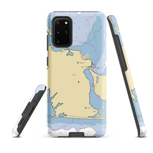 The Harborside Inn Docks (Edgartown, MA) NOAA Chart Samsung Phone Case