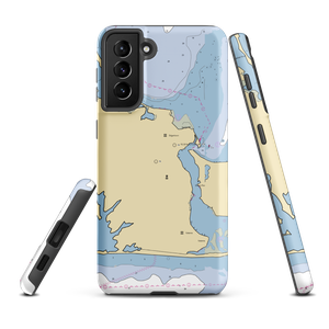 Edgartown Yacht Club (Edgartown, MA) NOAA Chart Samsung Phone Case