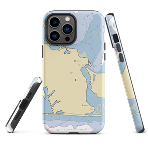 Edgartown Yacht Club (Edgartown, MA) NOAA Chart  Tough iPhone Case