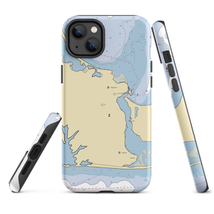 Edgartown Yacht Club (Edgartown, MA) NOAA Chart  Tough iPhone Case