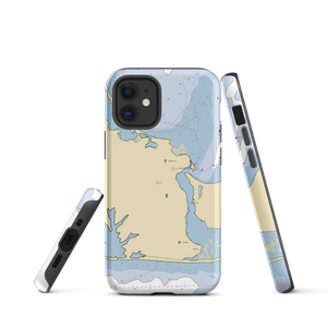 Edgartown Yacht Club (Edgartown, MA) NOAA Chart  Tough iPhone Case