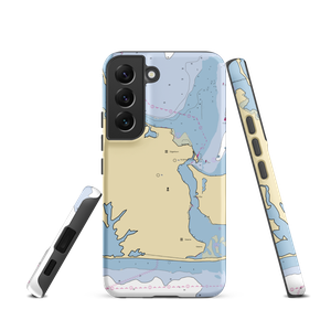 Mad Max Marina (Edgartown, MA) NOAA Chart Samsung Phone Case