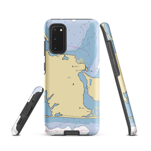 Mad Max Marina (Edgartown, MA) NOAA Chart Samsung Phone Case