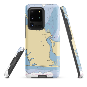 Mad Max Marina (Edgartown, MA) NOAA Chart Samsung Phone Case