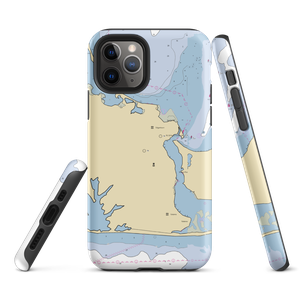 Mad Max Marina (Edgartown, MA) NOAA Chart  Tough iPhone Case