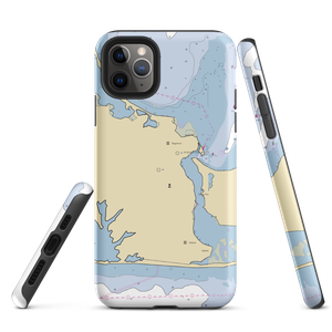 Mad Max Marina (Edgartown, MA) NOAA Chart  Tough iPhone Case