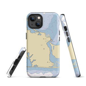 Mad Max Marina (Edgartown, MA) NOAA Chart  Tough iPhone Case