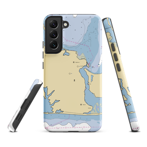 Safe Harbor Edgartown (Edgartown, MA) NOAA Chart Samsung Phone Case