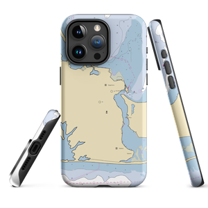 Safe Harbor Edgartown (Edgartown, MA) NOAA Chart  Tough iPhone Case