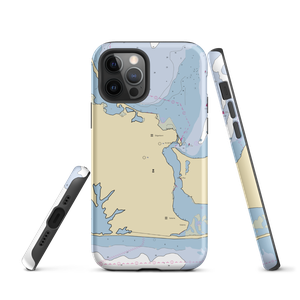 Safe Harbor Edgartown (Edgartown, MA) NOAA Chart  Tough iPhone Case