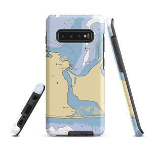 Edgartown Memorial Wharf (Edgartown, MA) NOAA Chart Samsung Phone Case