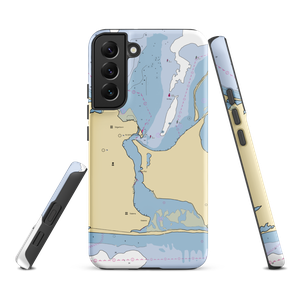 Edgartown Memorial Wharf (Edgartown, MA) NOAA Chart Samsung Phone Case