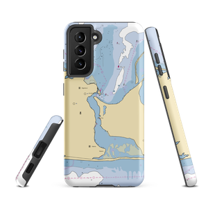 Edgartown Memorial Wharf (Edgartown, MA) NOAA Chart Samsung Phone Case