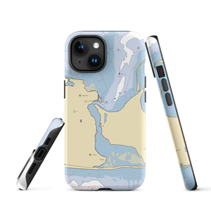 Edgartown Memorial Wharf (Edgartown, MA) NOAA Chart  Tough iPhone Case