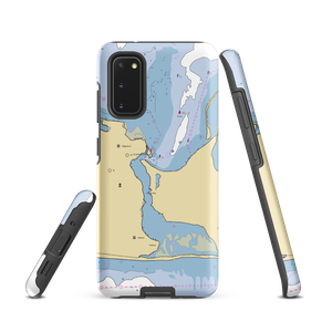 Edgartown Harbormaster (Edgartown, MA) NOAA Chart Samsung Phone Case