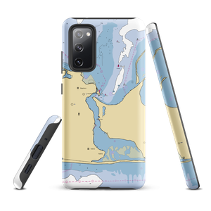 Edgartown Harbormaster (Edgartown, MA) NOAA Chart Samsung Phone Case