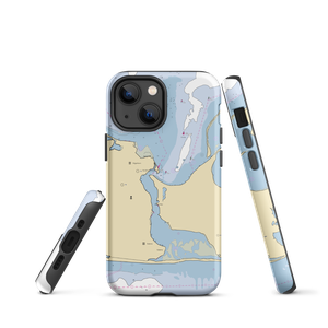 Edgartown Harbormaster (Edgartown, MA) NOAA Chart  Tough iPhone Case