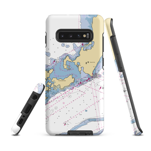 Woods Hole Marine (Woods Hole, MA) NOAA Chart Samsung Phone Case