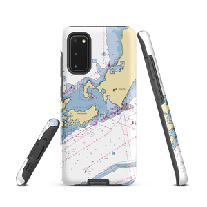 Woods Hole Marine (Woods Hole, MA) NOAA Chart Samsung Phone Case