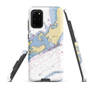 Woods Hole Marine (Woods Hole, MA) NOAA Chart Samsung Phone Case