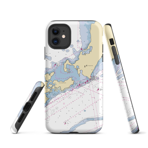 Woods Hole Marine (Woods Hole, MA) NOAA Chart  Tough iPhone Case