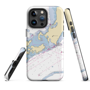 Woods Hole Marine (Woods Hole, MA) NOAA Chart  Tough iPhone Case