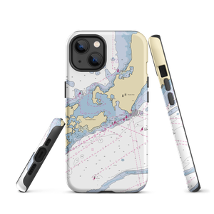 Woods Hole Marine (Woods Hole, MA) NOAA Chart  Tough iPhone Case