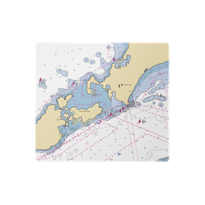 Woods Hole Marine (Woods Hole, MA) NOAA Chart  Gaming Mouse Pad