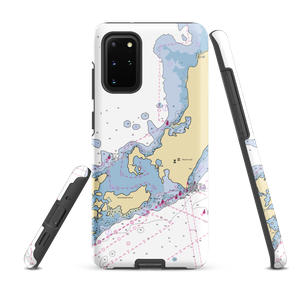 Woods Hole Town Ramp (Woods Hole, MA) NOAA Chart Samsung Phone Case