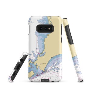 Quissett Harbor Boatyard, Inc. (Woods Hole, MA) NOAA Chart Samsung Phone Case