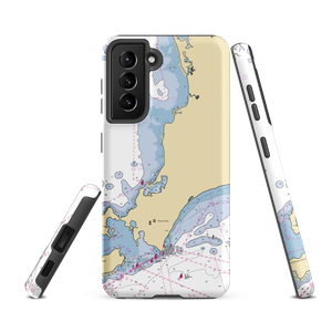 Quissett Harbor Boatyard, Inc. (Woods Hole, MA) NOAA Chart Samsung Phone Case