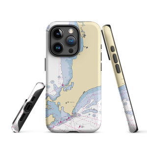 Quissett Harbor Boatyard, Inc. (Woods Hole, MA) NOAA Chart  Tough iPhone Case