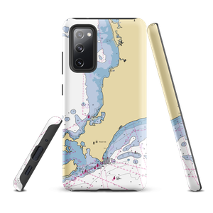 Quissett Yacht Club (Woods Hole, MA) NOAA Chart Samsung Phone Case