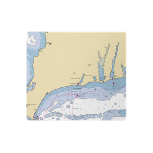 Patriot Party Boats (Woods Hole, MA) NOAA Chart  Gaming Mouse Pad