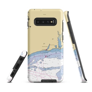 Falmouth Yacht Club (Woods Hole, MA) NOAA Chart Samsung Phone Case