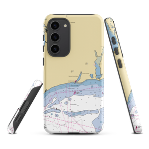 Falmouth Marine (Woods Hole, MA) NOAA Chart Samsung Phone Case