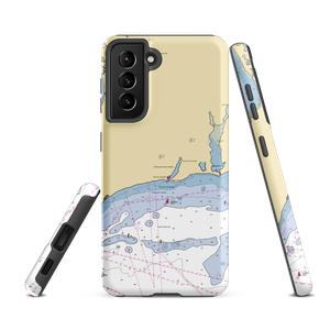 Falmouth Marine (Woods Hole, MA) NOAA Chart Samsung Phone Case