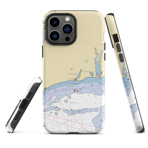 Falmouth Marine (Woods Hole, MA) NOAA Chart  Tough iPhone Case