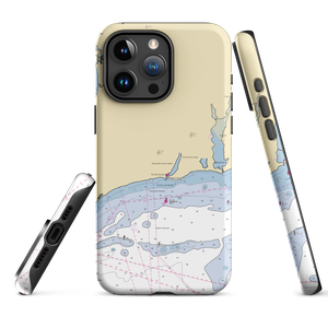 Falmouth Marine (Woods Hole, MA) NOAA Chart  Tough iPhone Case