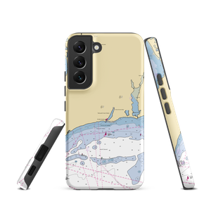 The Flying Bridge (Woods Hole, MA) NOAA Chart Samsung Phone Case