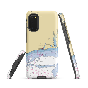 The Flying Bridge (Woods Hole, MA) NOAA Chart Samsung Phone Case