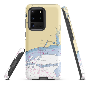 MacDougalls' Cape Cod Marine Service (Woods Hole, MA) NOAA Chart Samsung Phone Case