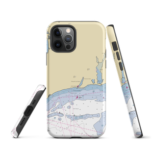 Falmouth Pier 37 (Woods Hole, MA) NOAA Chart  Tough iPhone Case