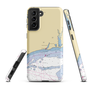 North Marine (Woods Hole, MA) NOAA Chart Samsung Phone Case