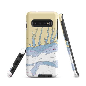 Green Pond Marina (West Falmouth, MA) NOAA Chart Samsung Phone Case