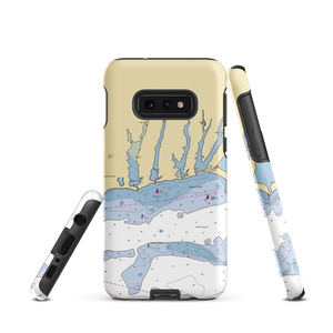 Green Pond Marina (West Falmouth, MA) NOAA Chart Samsung Phone Case