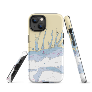 Green Pond Marina (West Falmouth, MA) NOAA Chart  Tough iPhone Case