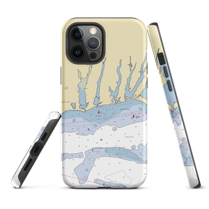 Green Pond Marina (West Falmouth, MA) NOAA Chart  Tough iPhone Case