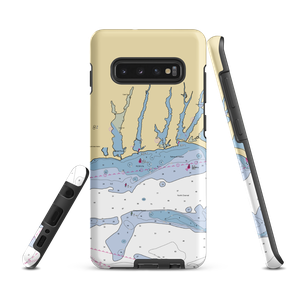 Obsession Boat Sales & Service (West Falmouth, MA) NOAA Chart Samsung Phone Case